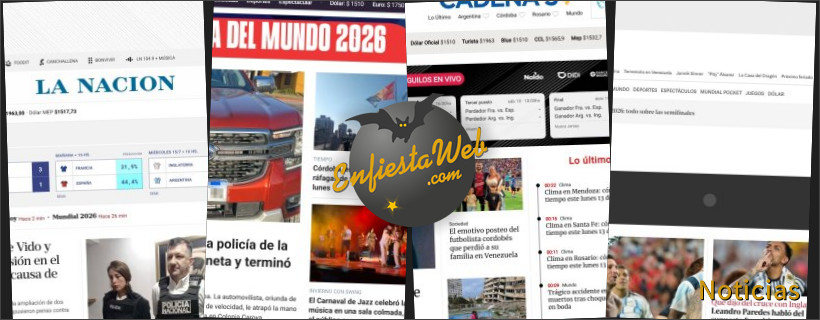 Resumen de noticias - 13/07/2026 Resumen de noticias - 13/07/2026